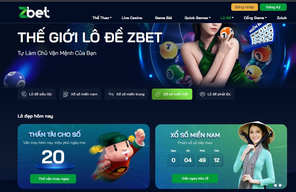 Xổ số Zbet - Nơi đầu tư an toàn Xổ số Zbet - Nơi đầu tư an toàn