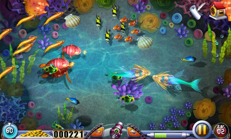 Bắn cá may mắn - Siêu phẩm đồ họa, nhiều cơ hội kiếm tiền 2 Game có luật chơi đơn giản nên bất kỳ ai cũng có thể bắt đầu ngay