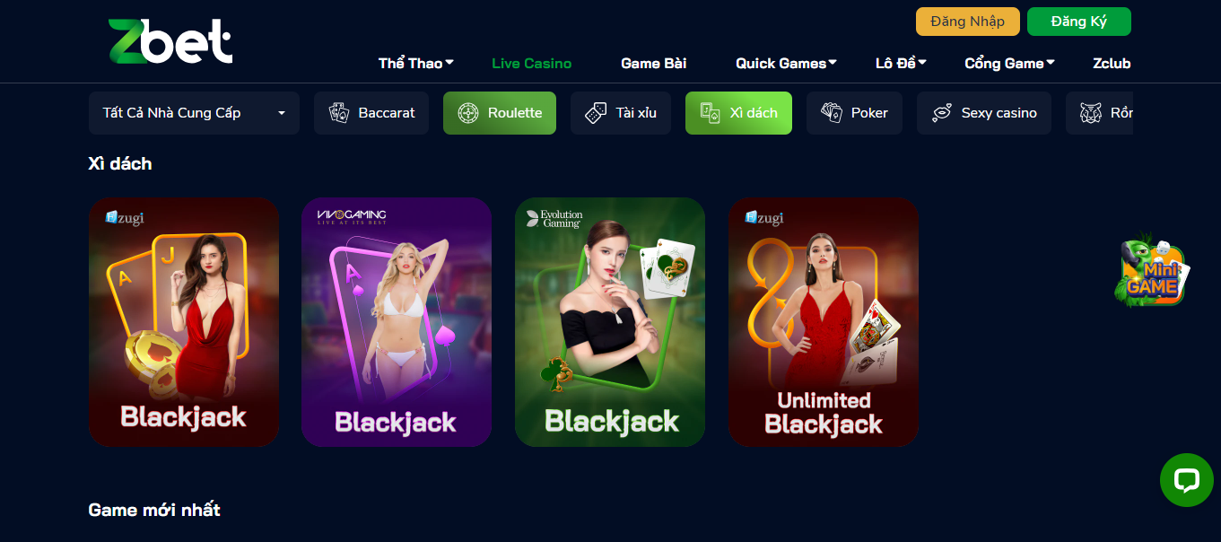 Sảnh blackjack Zbet quy tụ nhiều người chơi đến từ mọi miền Sảnh blackjack Zbet quy tụ nhiều người chơi đến từ mọi miền